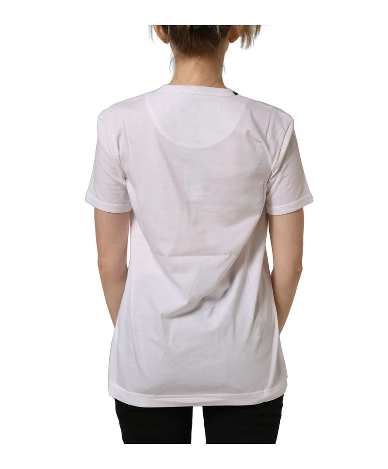 Dolce & Gabbana T-Shirt in white, Cotton — view 5