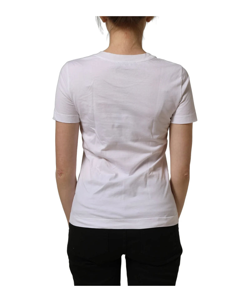 Dolce & Gabbana T-Shirt in white, Cotton — view 5