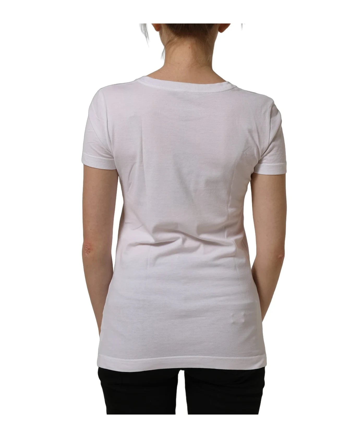 Dolce & Gabbana T-Shirt in white, Cotton — view 5