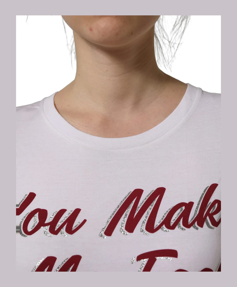 Dolce & Gabbana T-Shirt in white, Cotton — view 6