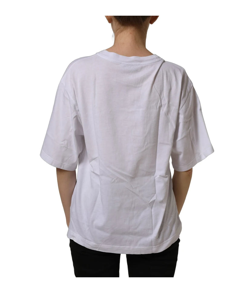 Dolce & Gabbana T-Shirt in white, Cotton — view 7