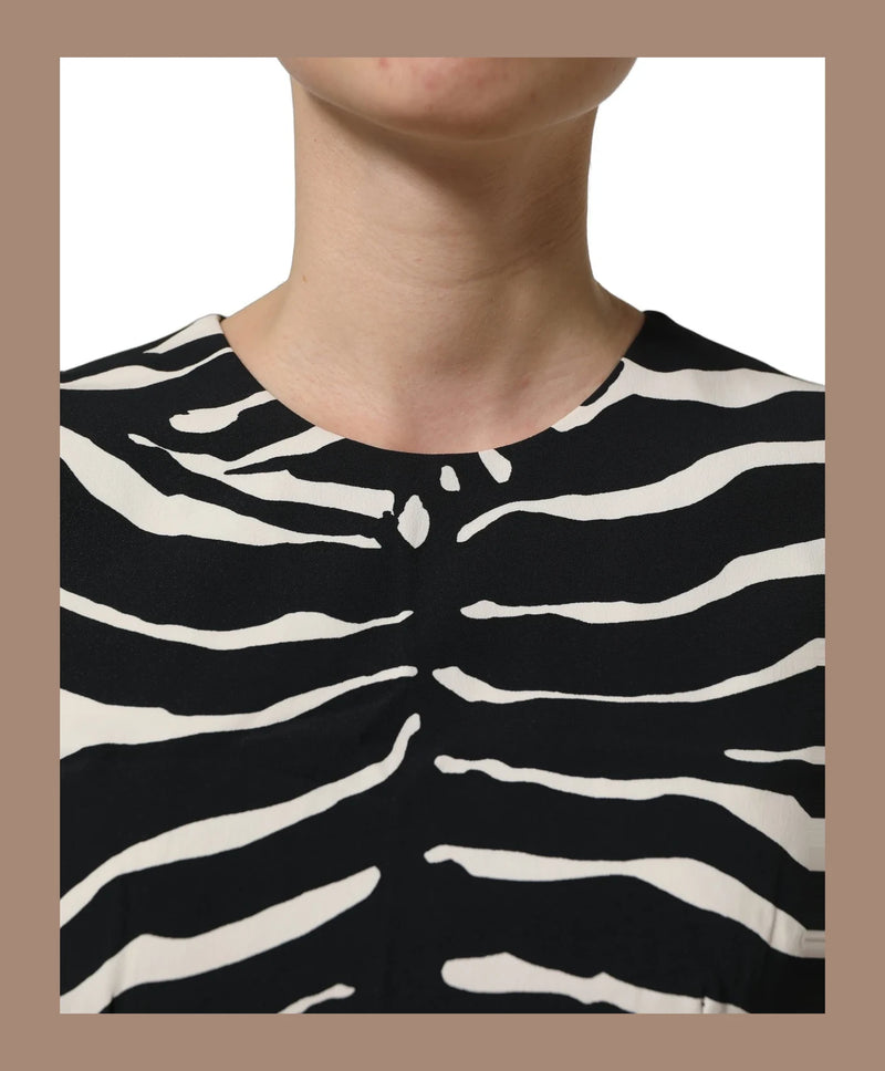 Dolce & Gabbana Tank Top in black, Viscose — view 6
