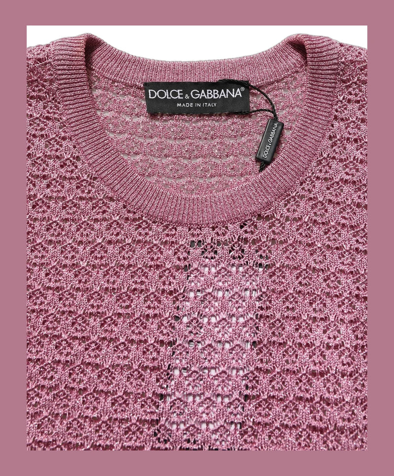 Dolce & Gabbana Tank Top in pink, Viscose