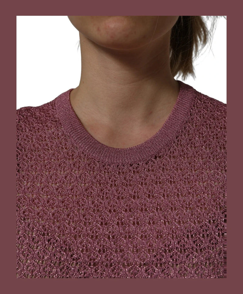 Dolce & Gabbana Tank Top in pink, Viscose — view 2