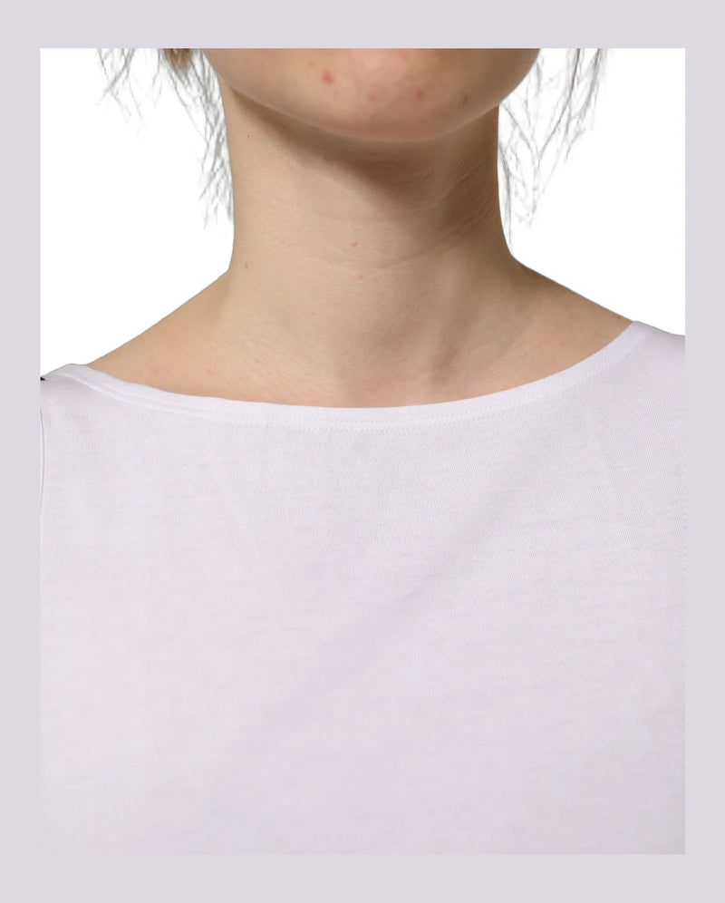 Dolce & Gabbana Tank Top in white, Cotton — view 2