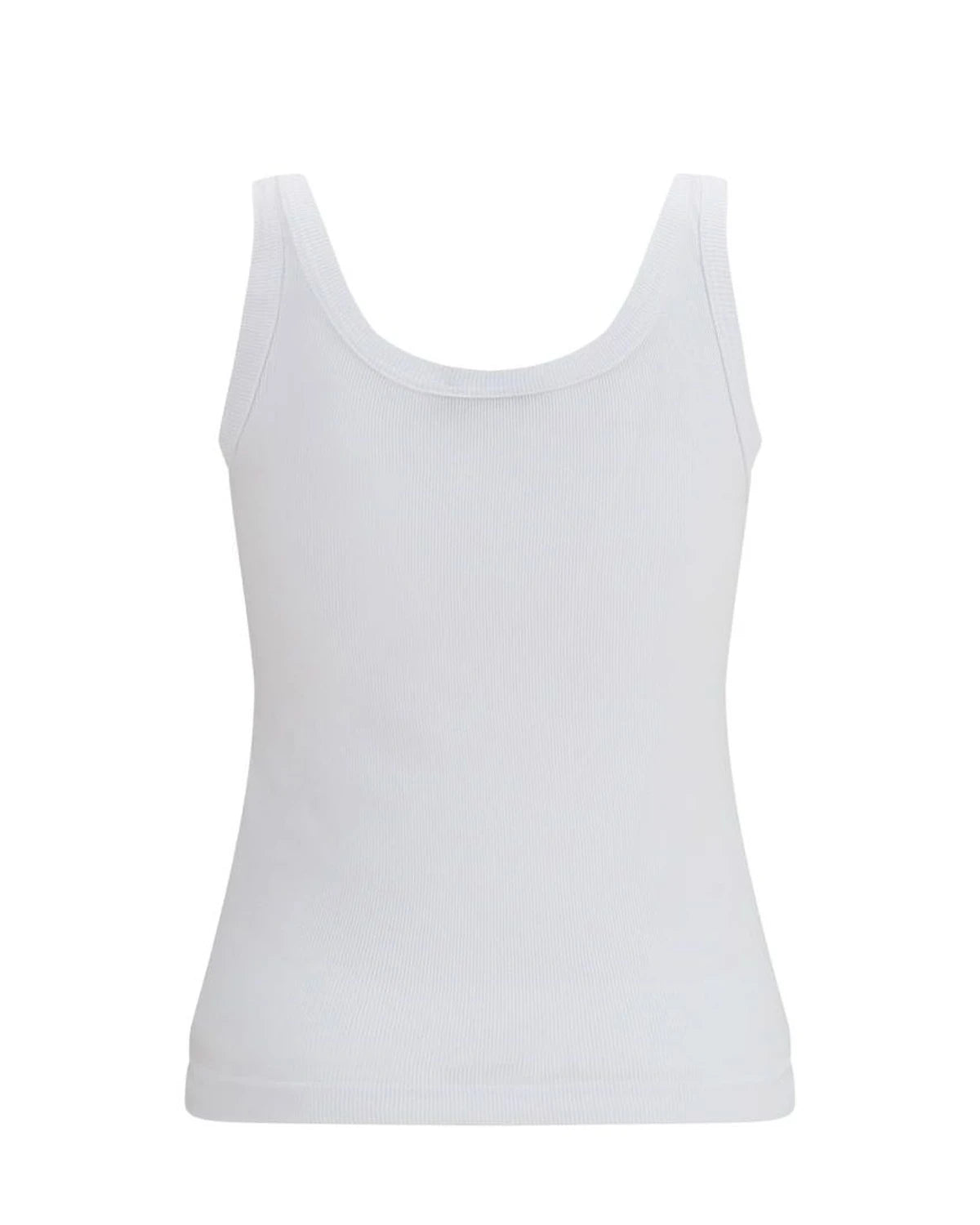 Dolce & Gabbana Tank Top in white, Cotton — view 2