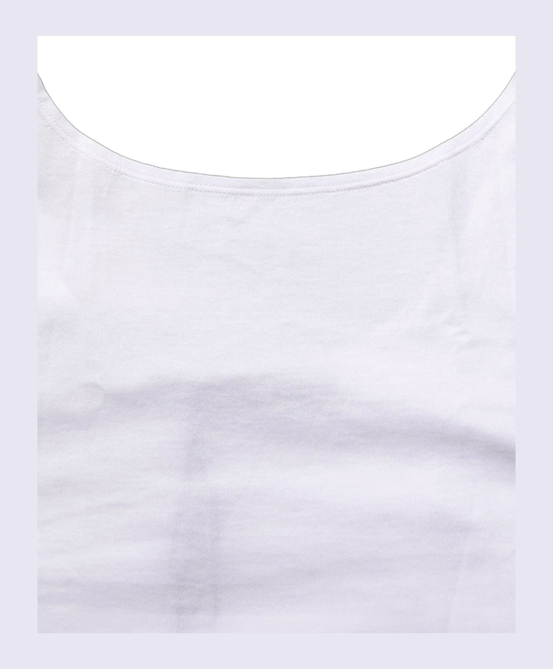 Dolce & Gabbana Tank Top in white, Cotton — view 3