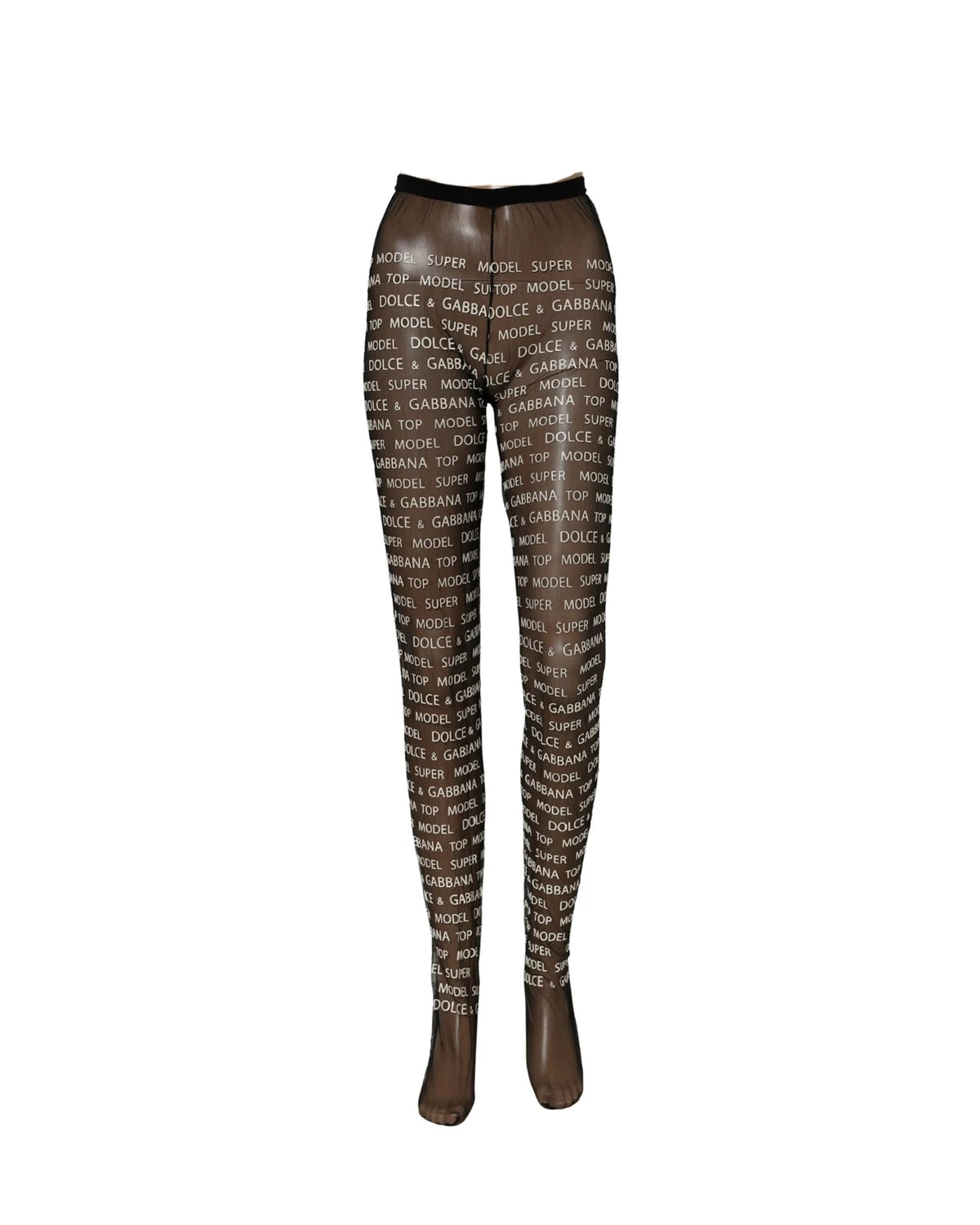 Dolce & Gabbana Tight in black, Nylon — view 3