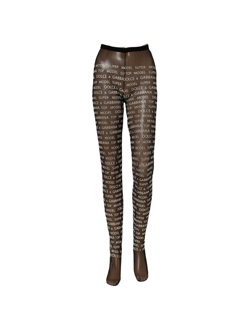 Dolce & Gabbana Tight in black, Nylon — view 3