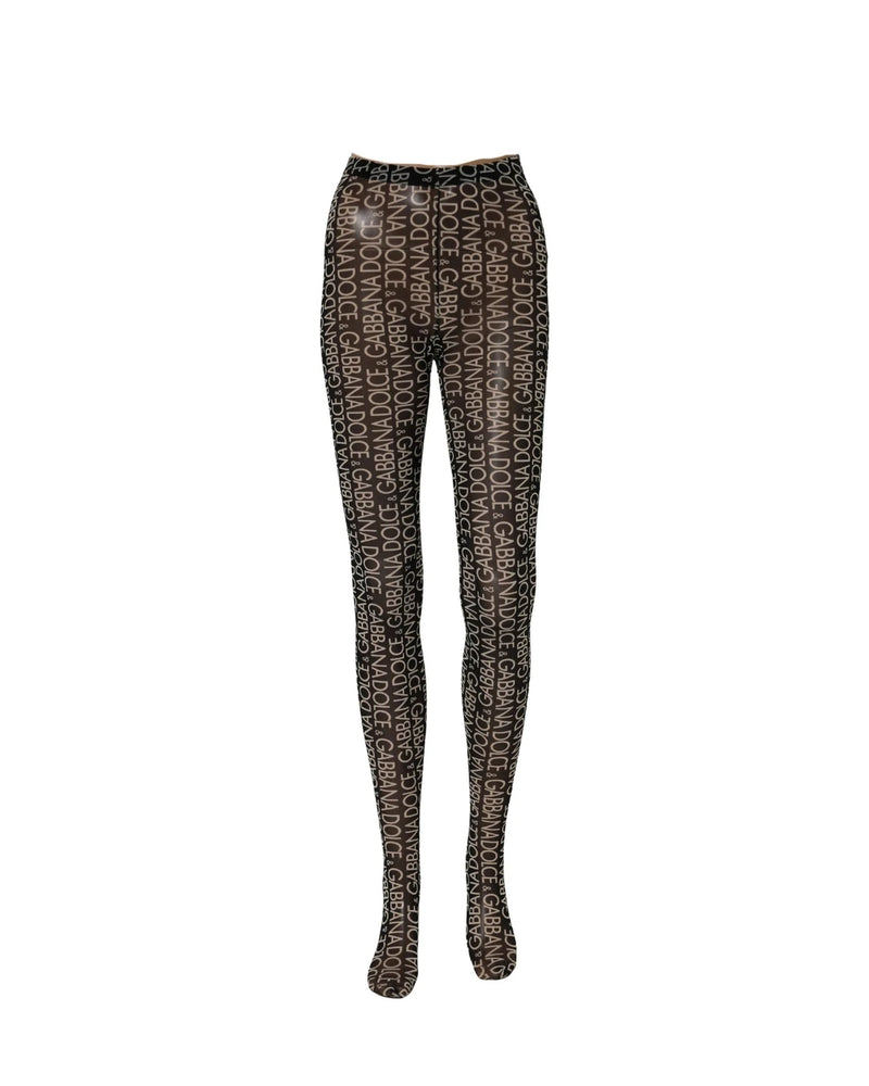 Dolce & Gabbana Tight in black, Nylon — view 3