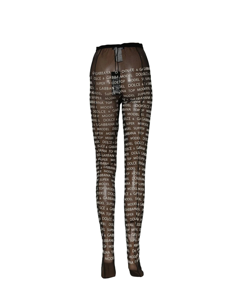 Dolce & Gabbana Tight in black, Nylon — view 4