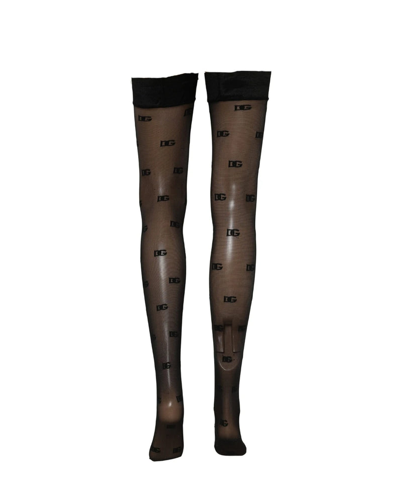 Dolce & Gabbana Tight in black, Nylon — view 4