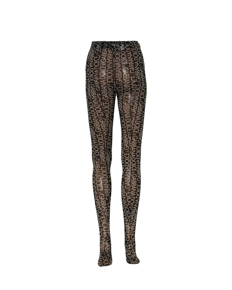 Dolce & Gabbana Tight in black, Nylon — view 4