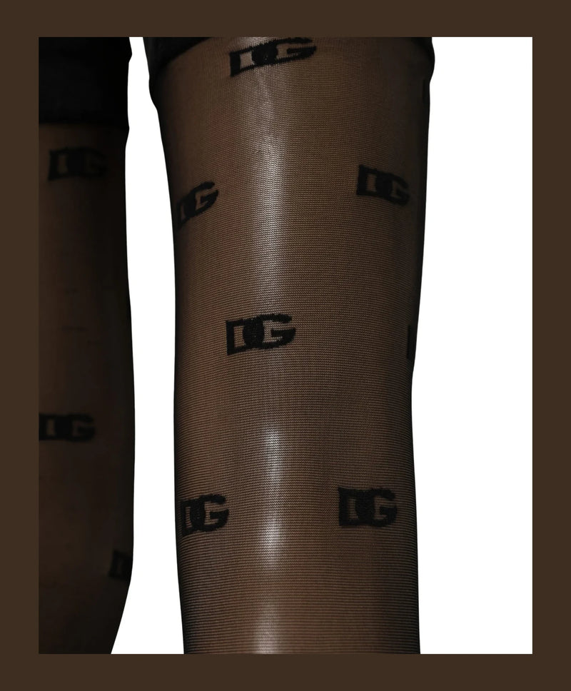 Dolce & Gabbana Tight in black, Nylon — view 5