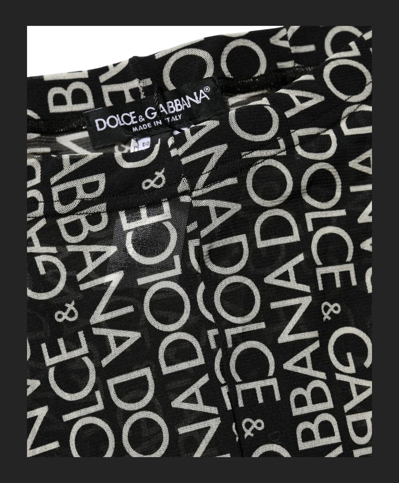 Dolce & Gabbana Tight in black, Nylon — view 6