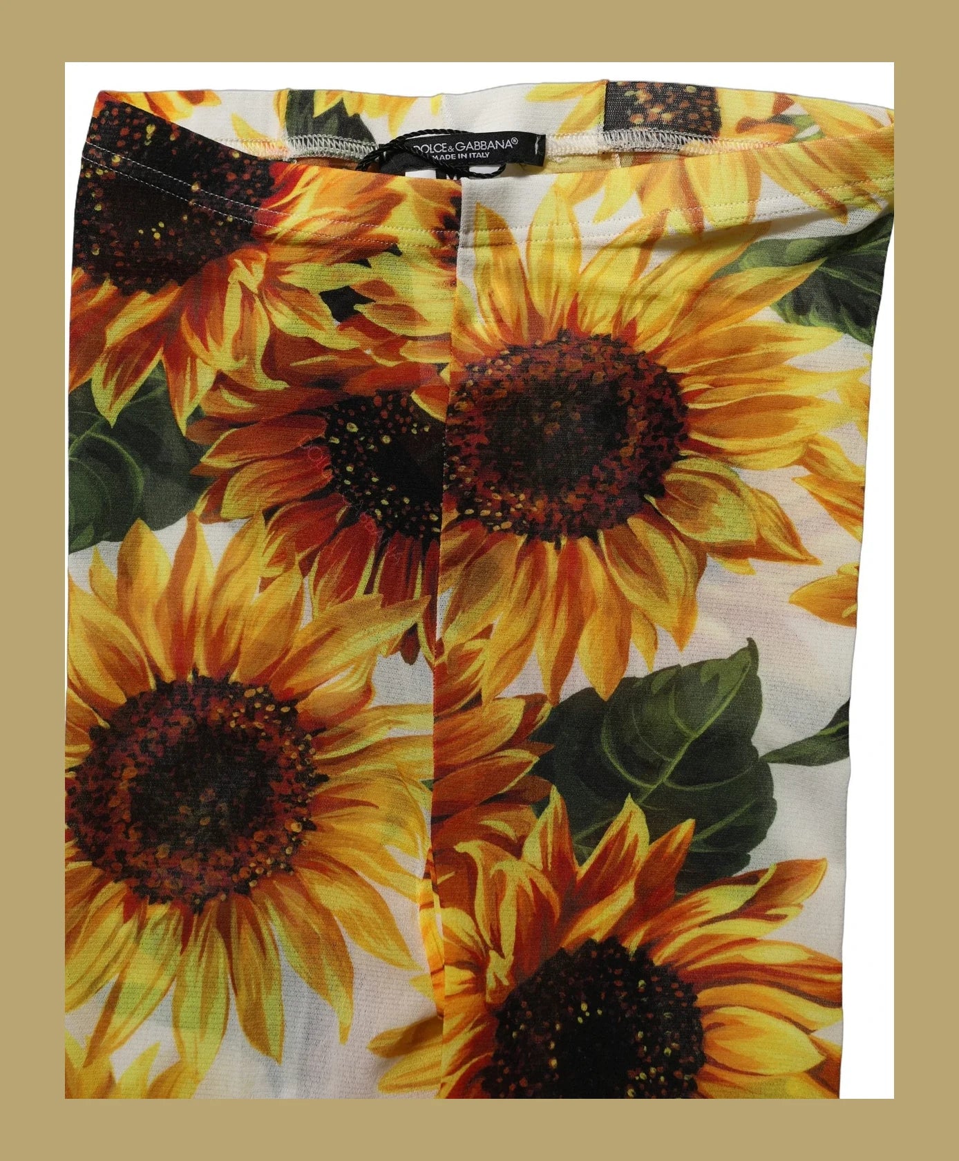 Dolce & Gabbana Tight in multicolor, Cotton