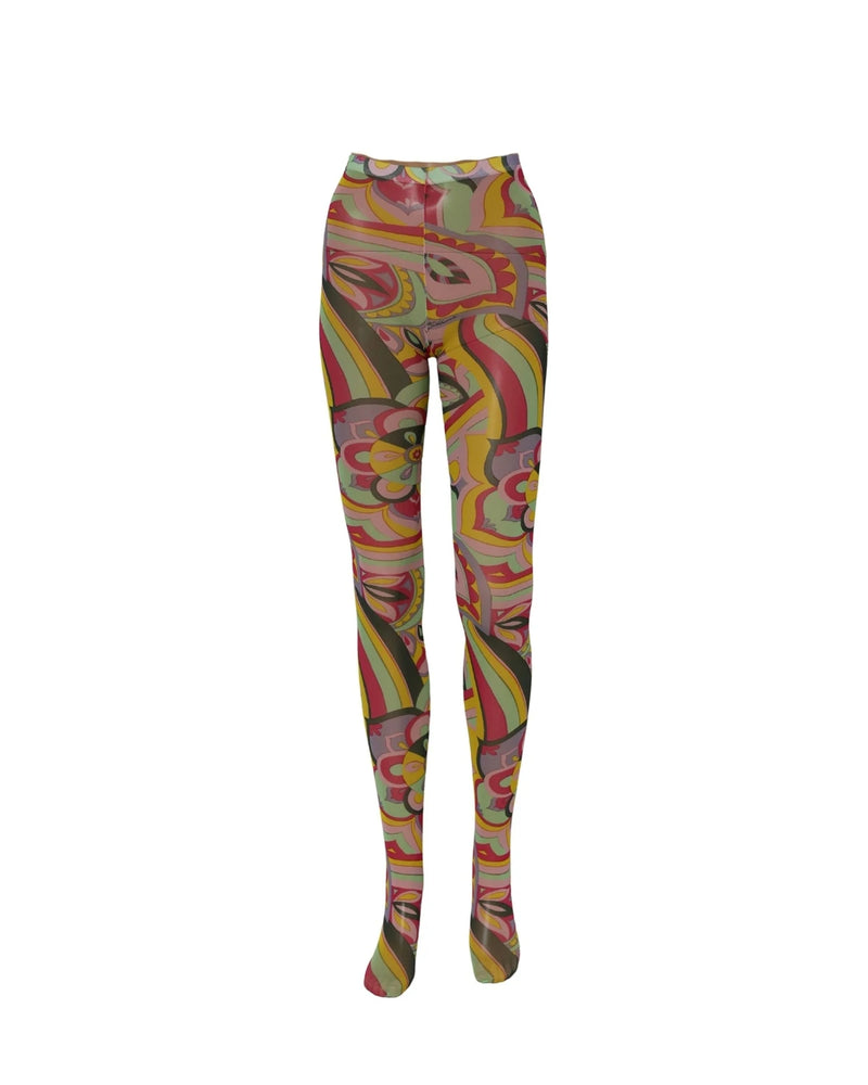 Dolce & Gabbana Tight in multicolor, Nylon — view 3