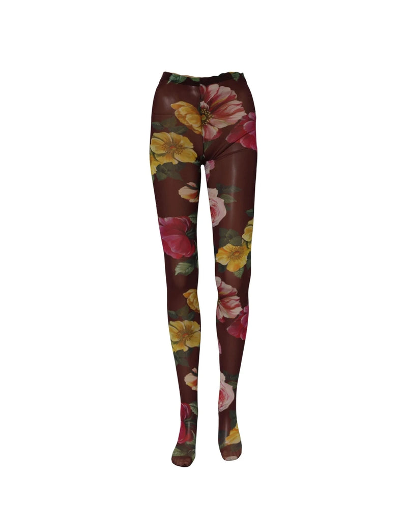 Dolce & Gabbana Tight in multicolor, Nylon — view 3