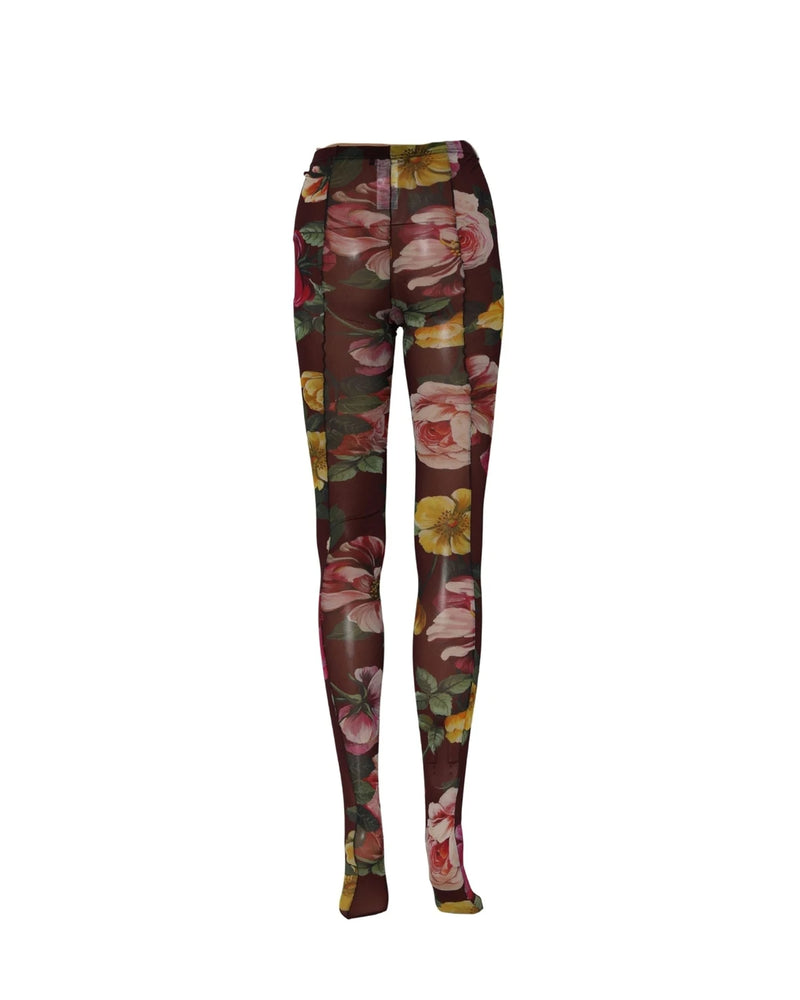 Dolce & Gabbana Tight in multicolor, Nylon — view 4
