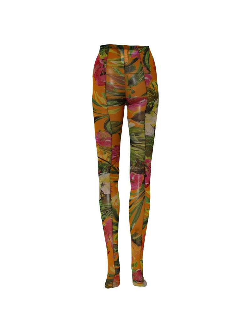 Dolce & Gabbana Tight in multicolor, Nylon — view 4