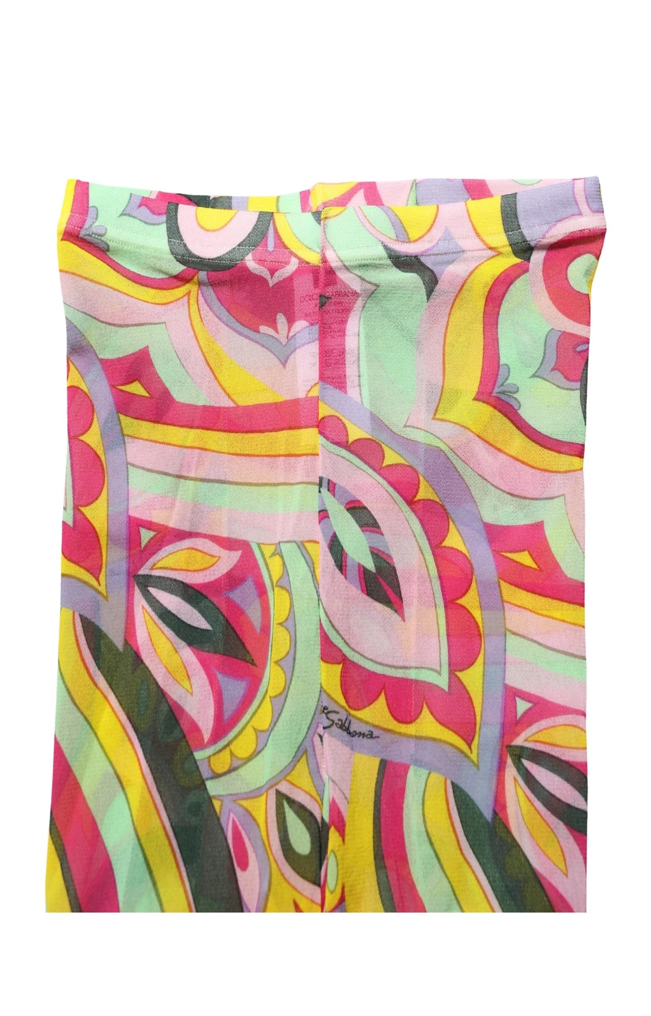 Dolce & Gabbana Tight in multicolor, Nylon — view 5