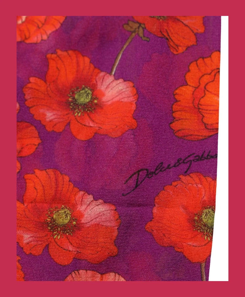Dolce & Gabbana Tight in purple, Nylon