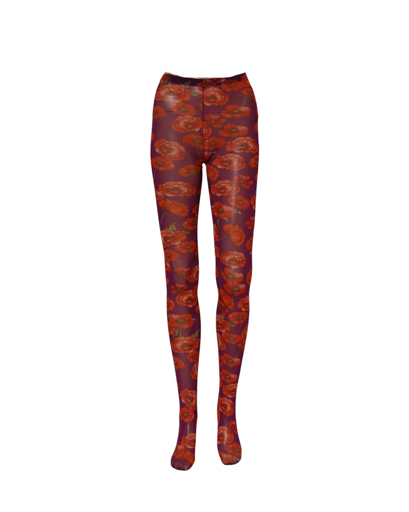 Dolce & Gabbana Tight in purple, Nylon — view 2