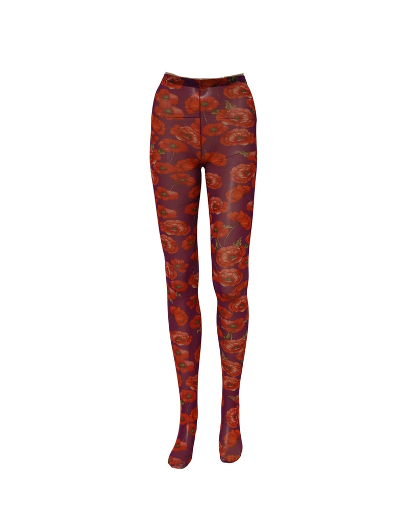 Dolce & Gabbana Tight in purple, Nylon — view 3