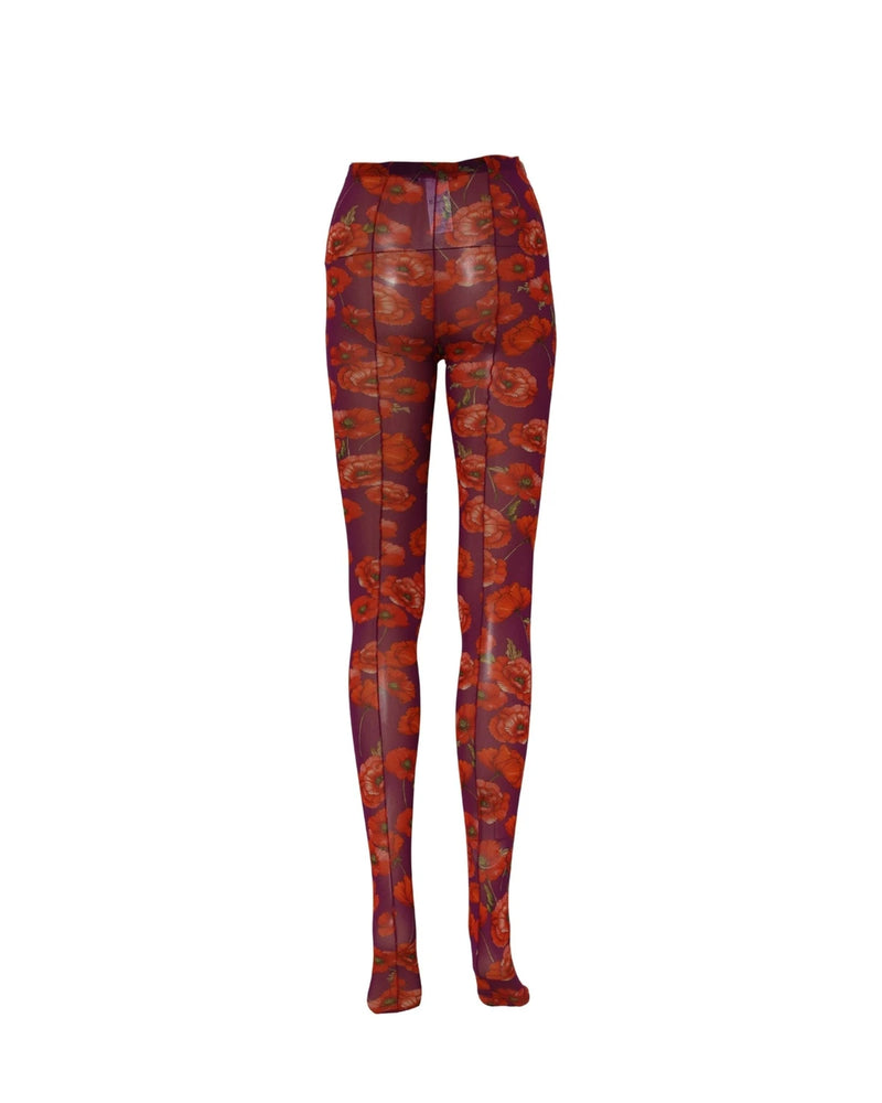 Dolce & Gabbana Tight in purple, Nylon — view 4