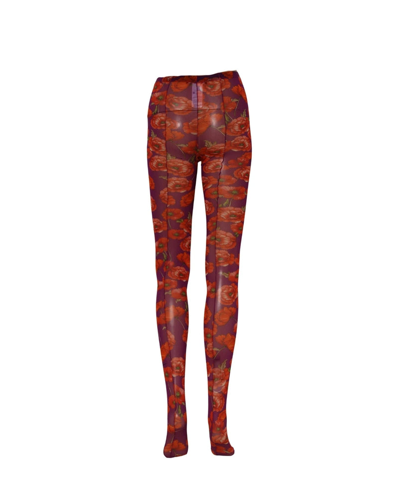 Dolce & Gabbana Tight in purple, Nylon — view 4
