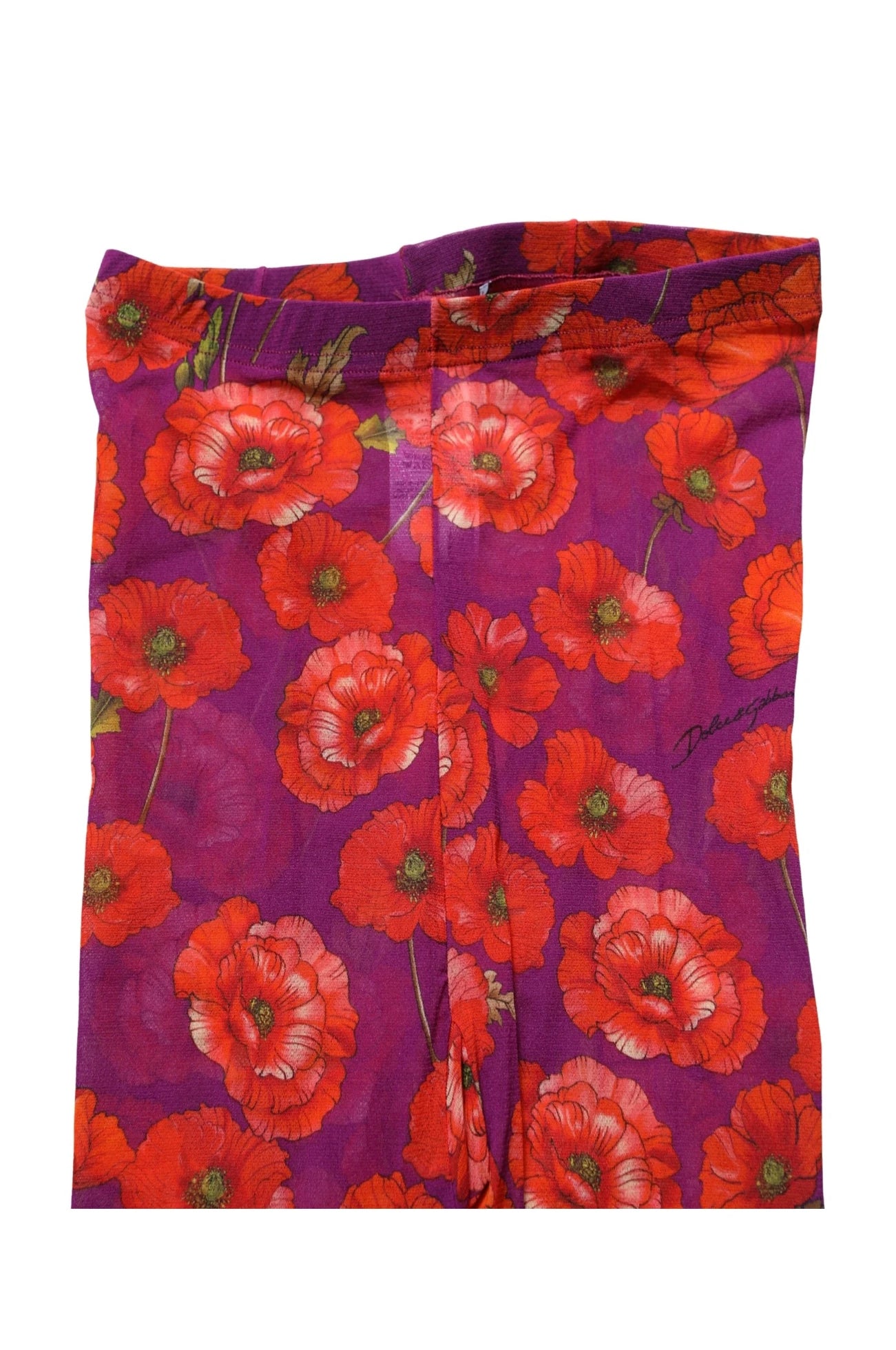 Dolce & Gabbana Tight in purple, Nylon — view 5