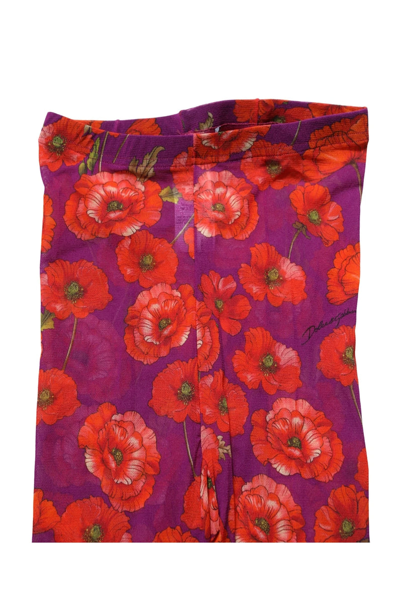 Dolce & Gabbana Tight in purple, Nylon — view 5