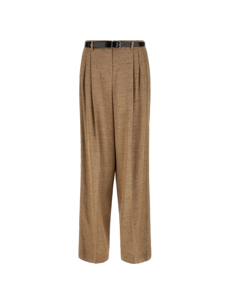 Dolce & Gabbana Trouser in beige, Viscose