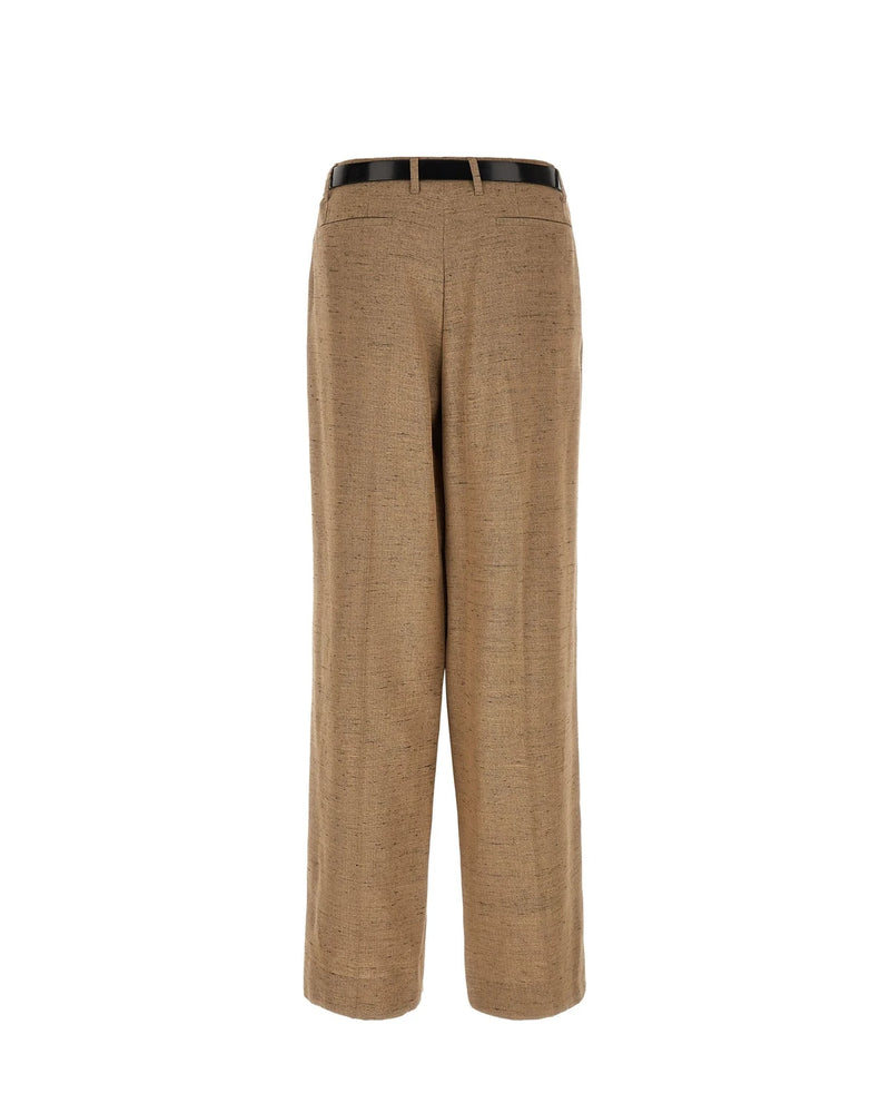Dolce & Gabbana Trouser in beige, Viscose — view 2