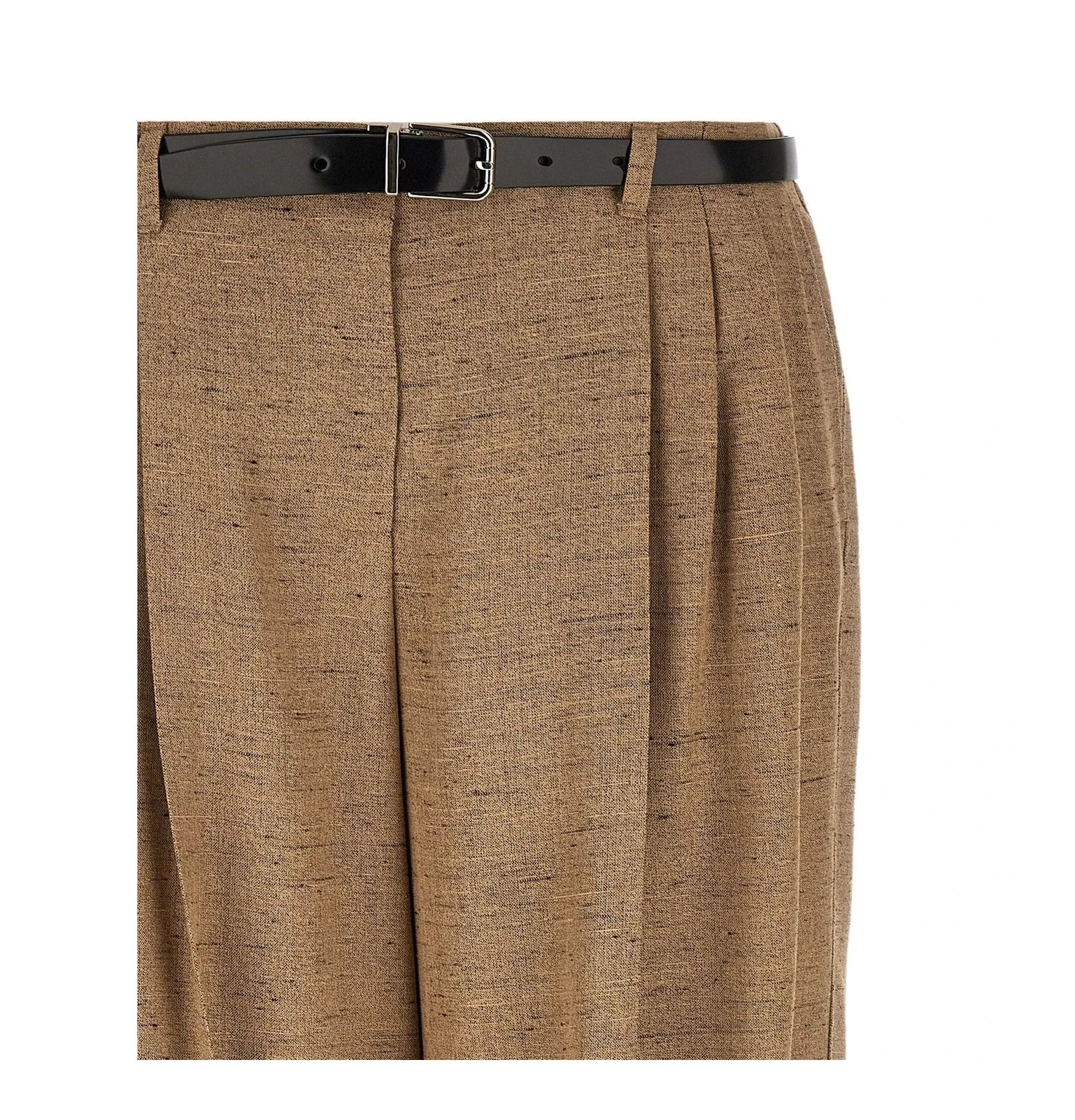 Dolce & Gabbana Trouser in beige, Viscose — view 3