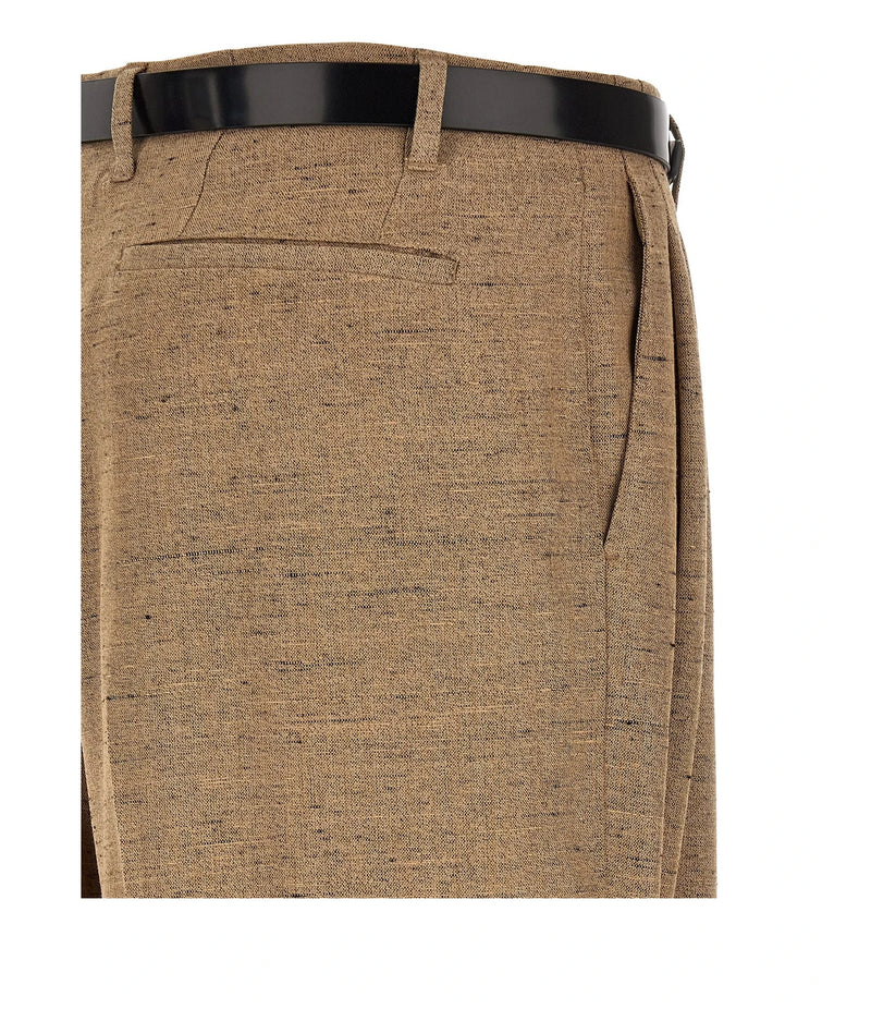 Dolce & Gabbana Trouser in beige, Viscose — view 4