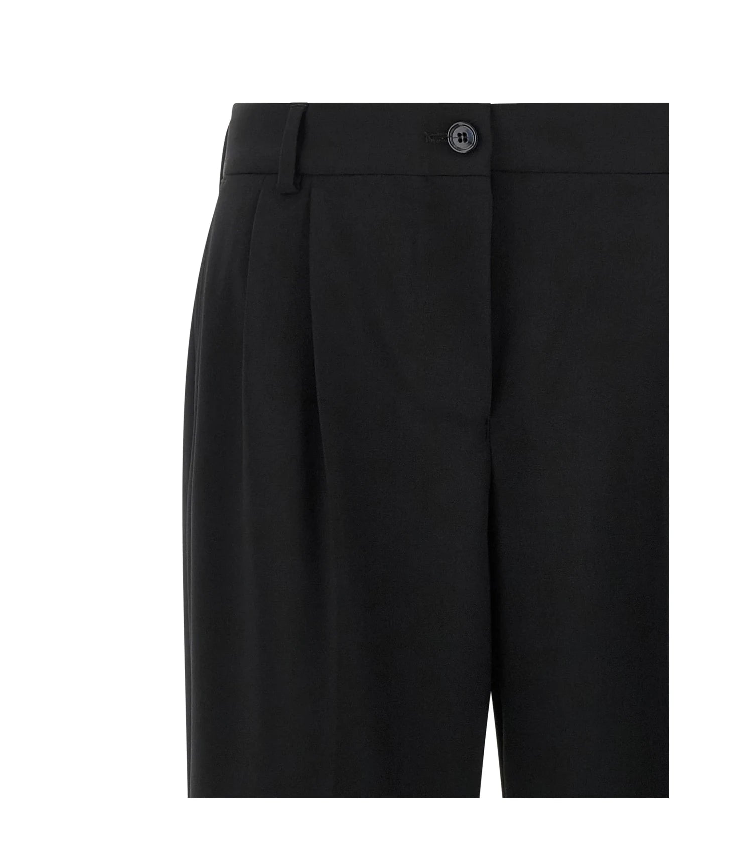 Dolce & Gabbana Trouser in black, Virgin Wool — view 3