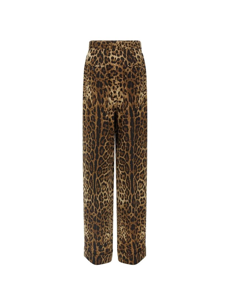 Dolce & Gabbana Trouser in brown, Wool — view 2