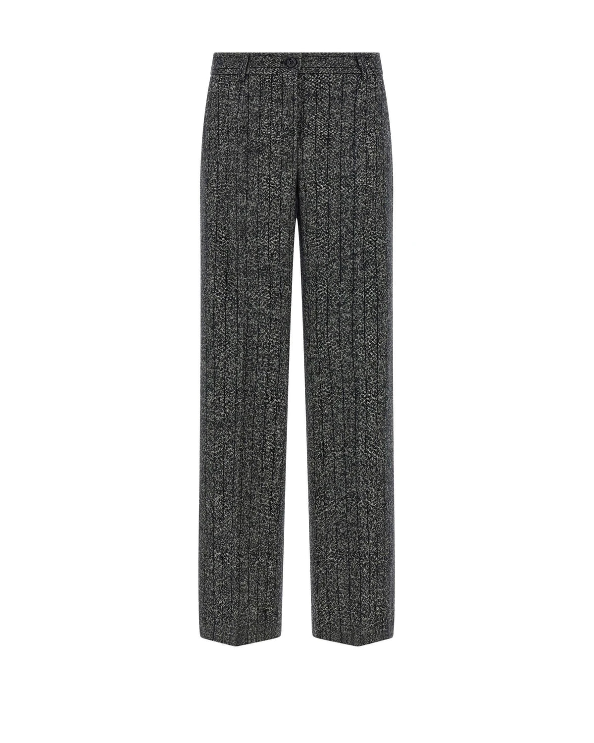 Dolce & Gabbana Trouser in gray, Virgin Wool