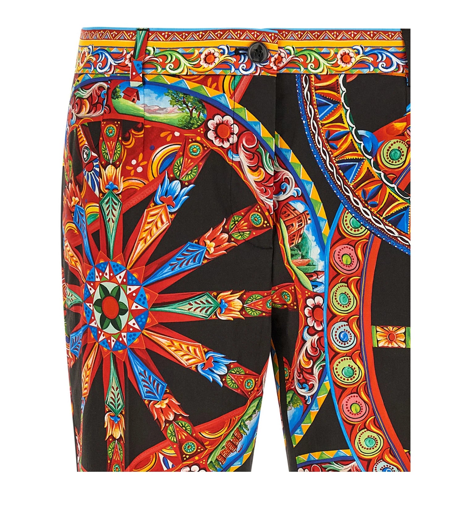 Dolce & Gabbana Trouser in multicolor, Cotton — view 3