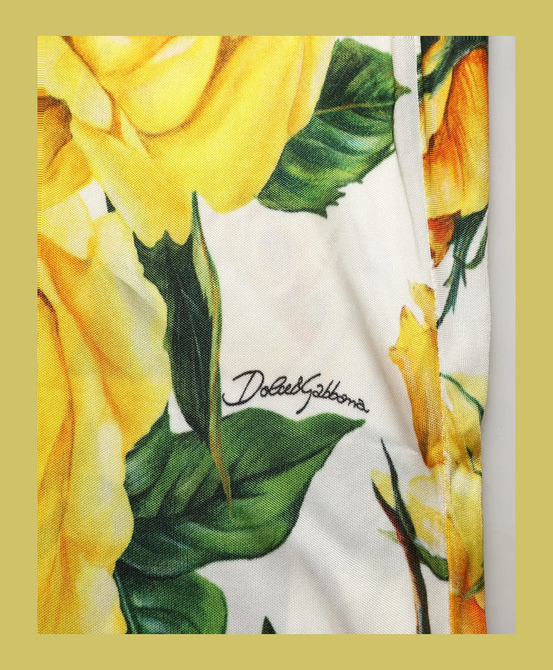 Dolce & Gabbana Trouser in multicolor, Viscose