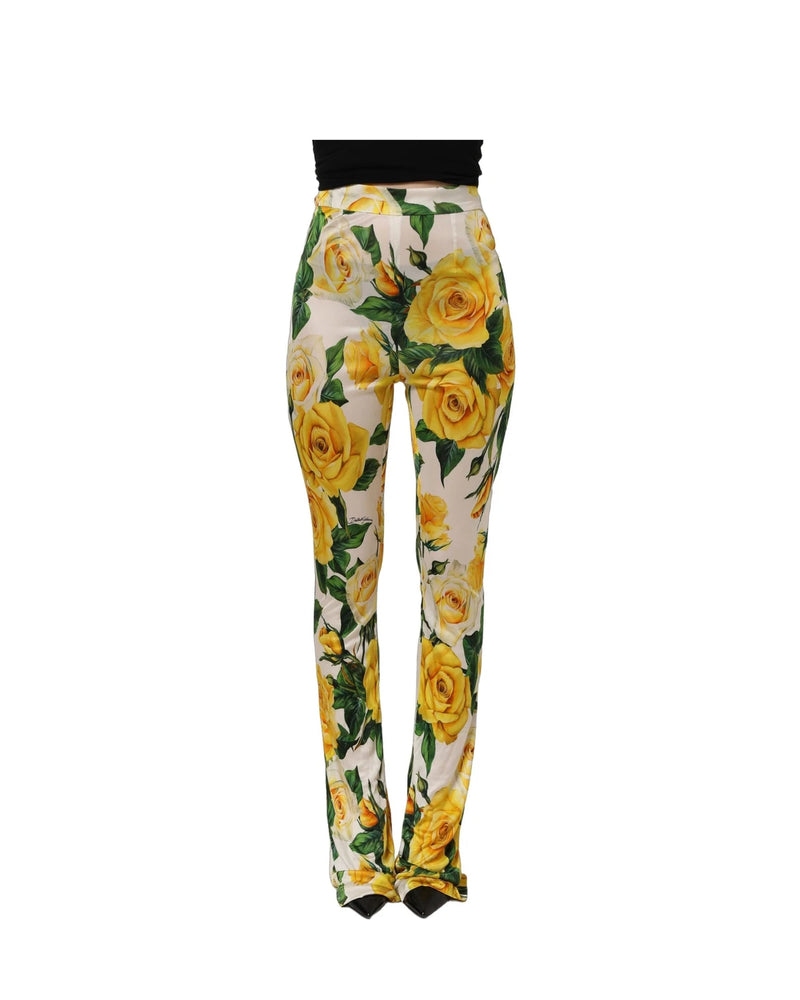 Dolce & Gabbana Trouser in multicolor, Viscose — view 3