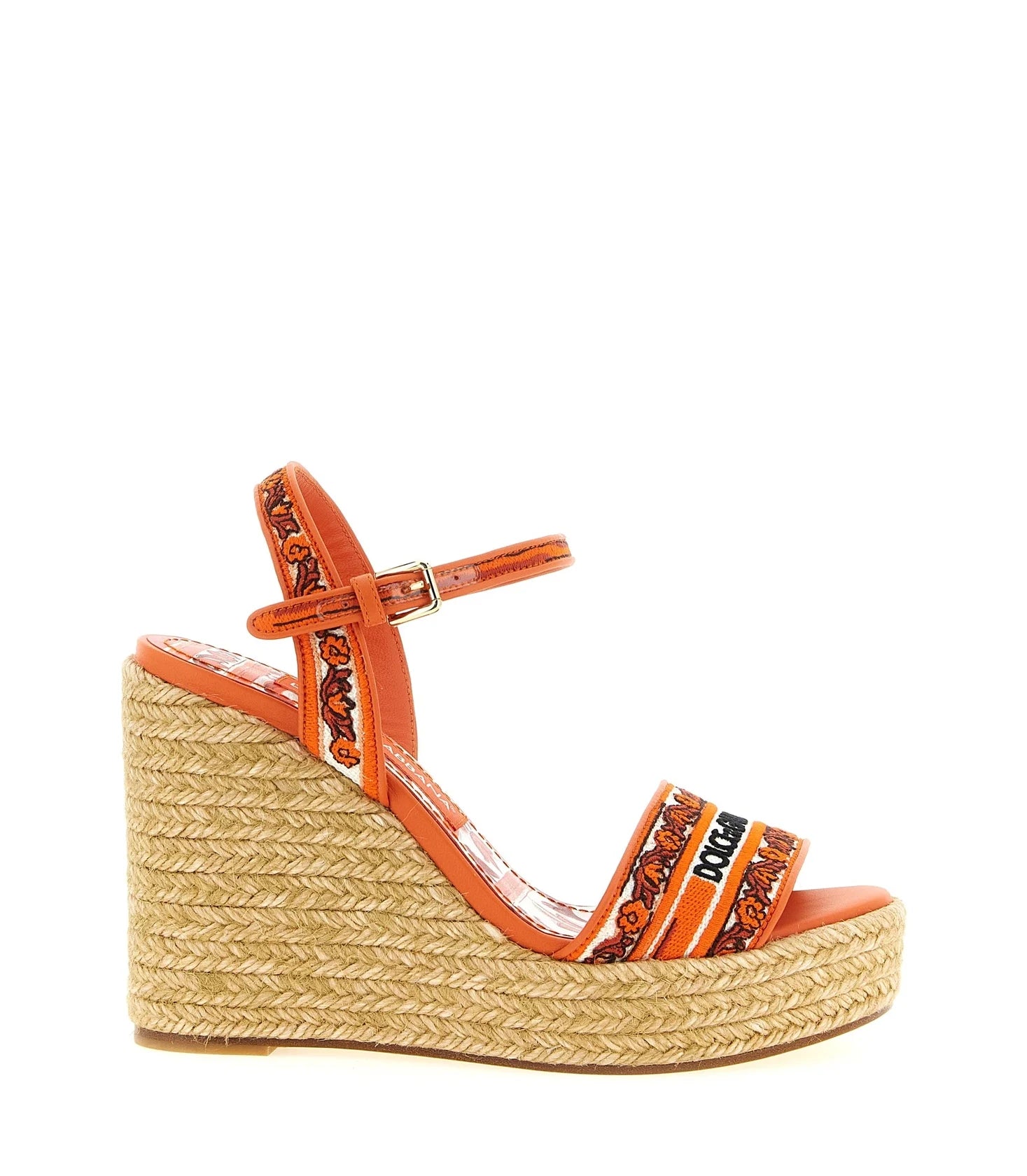 Dolce & Gabbana Orange Wedges 