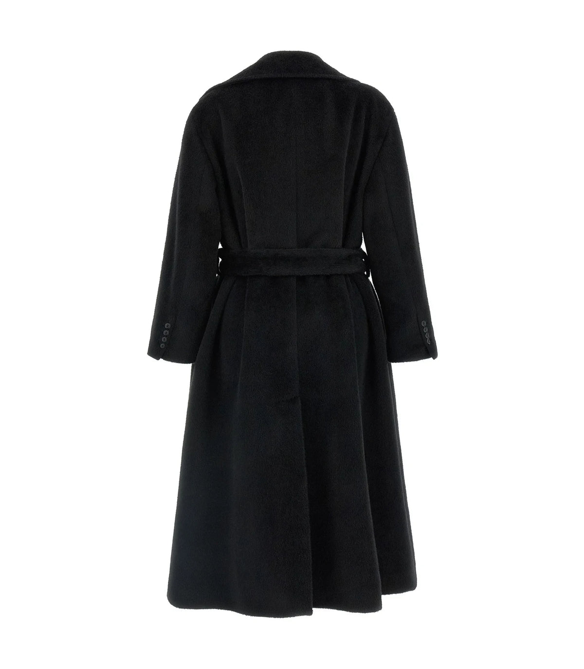 Dolce & Gabbana Wrap Coat in black — view 2