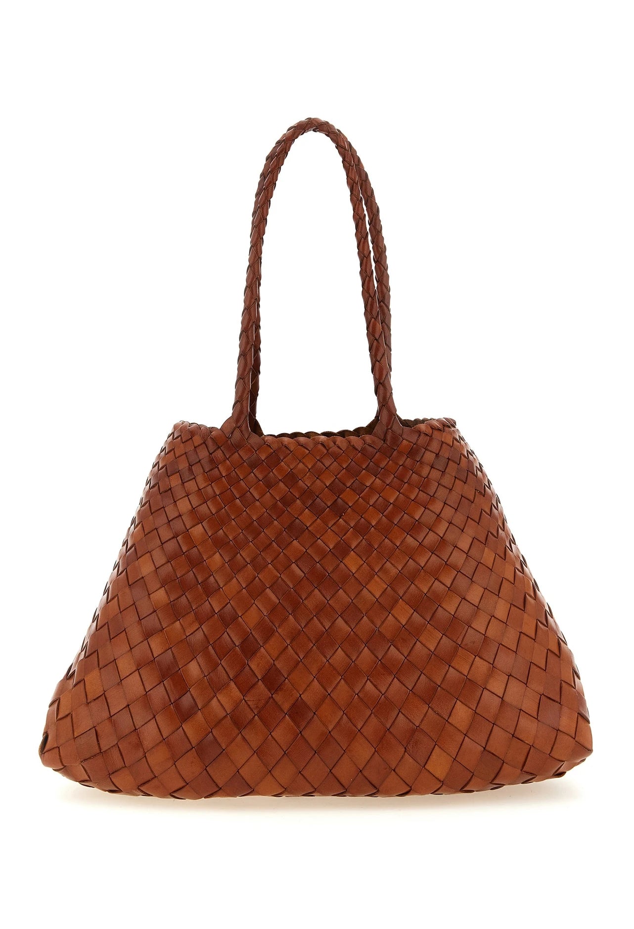 Dragon Diffusion Shoulder Bag in brown, Calfskin Leather