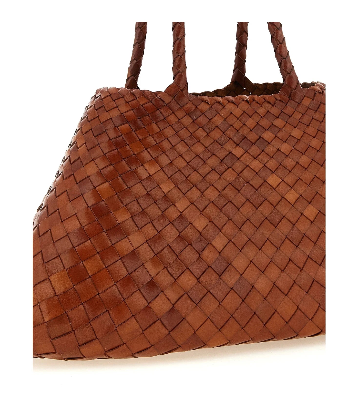 Dragon Diffusion Shoulder Bag in brown, Calfskin Leather — view 3