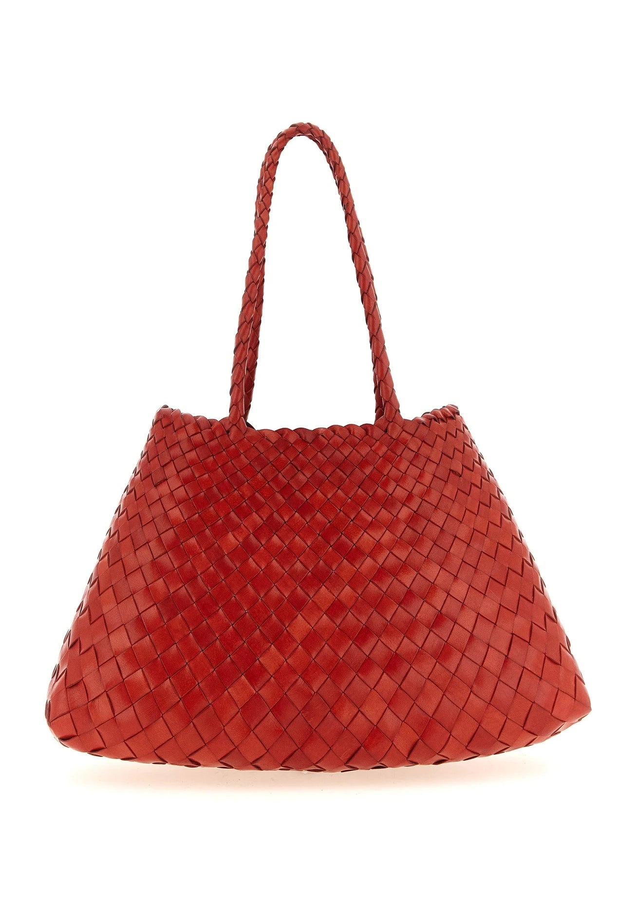 Dragon Diffusion Shoulder Bag in red, Calfskin Leather