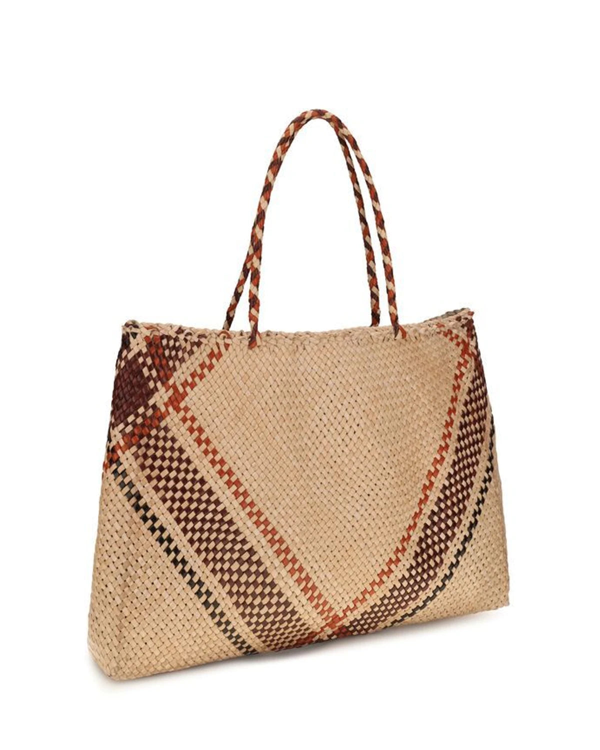 Dragon Diffusion Tote Bag in beige, Goatskin — view 2
