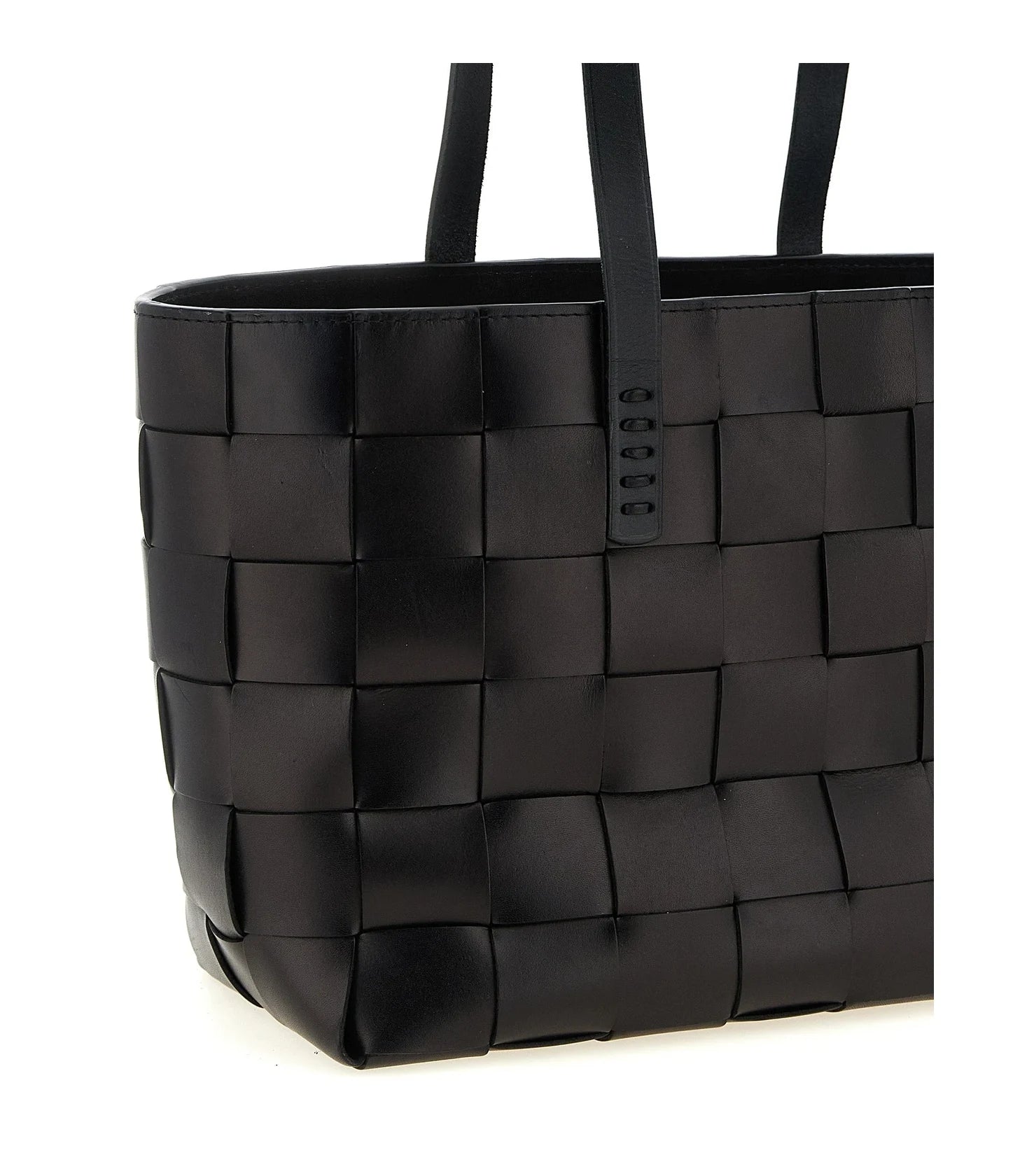Dragon Diffusion Tote Bag in black, Calfskin Leather — view 3