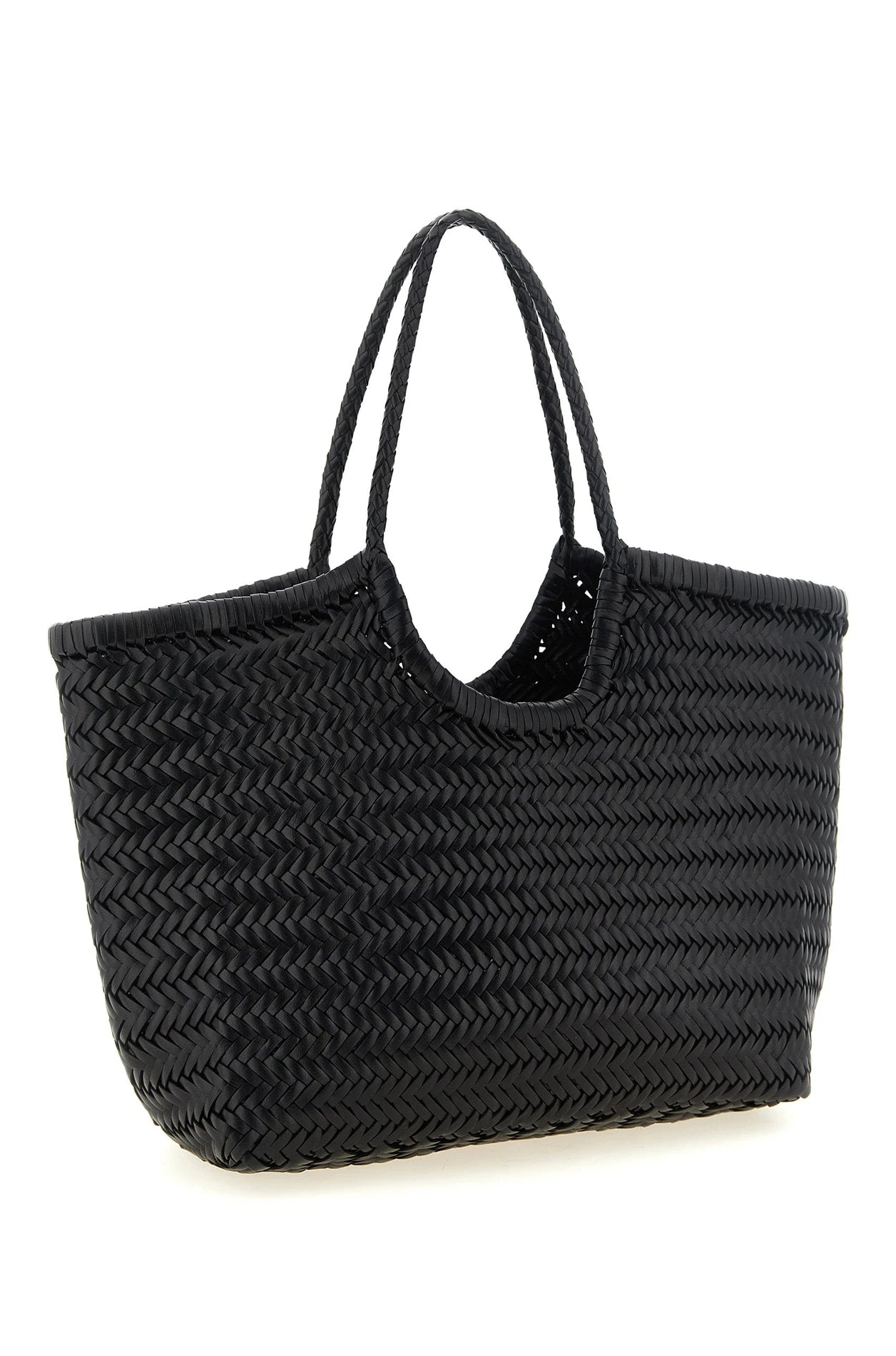 Dragon Diffusion Tote Bag in black, Cow Leather — view 2